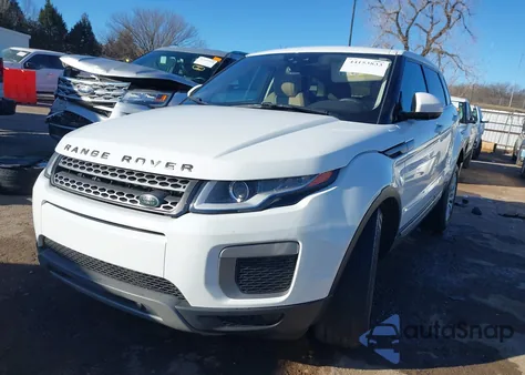 2016 Land Rover Range Rover Evoque Se/Se Premium from USA, damaged, VIN SALVP2BG2GH084057